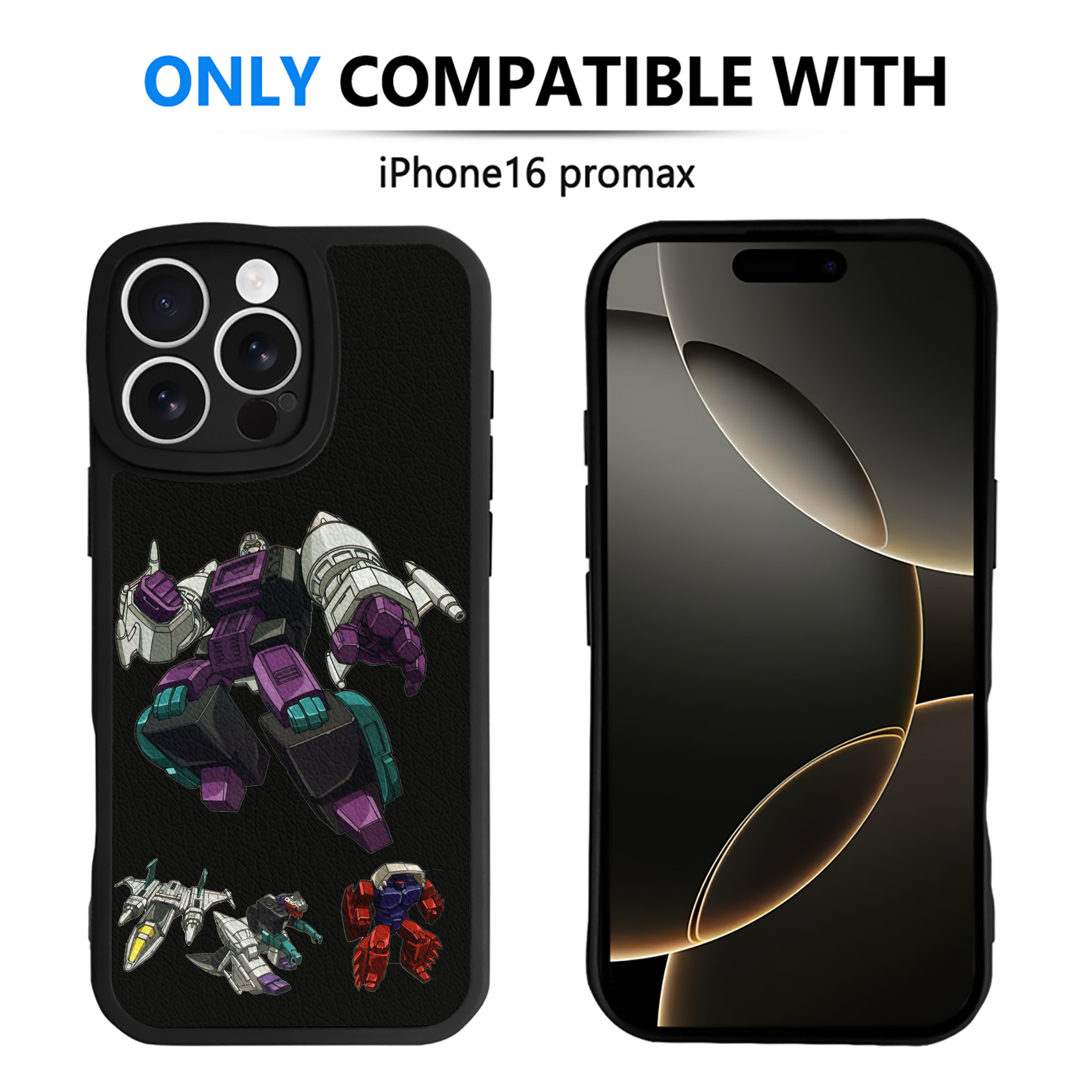 （画像用）  【iPhone 16シリーズ対応】シリコンスマホケース（レザー調） 材質：シリコン